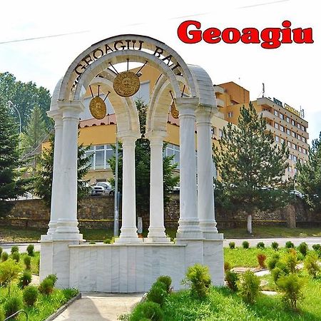 Vila Mihu Hotel Geoagiu Băi Exterior foto