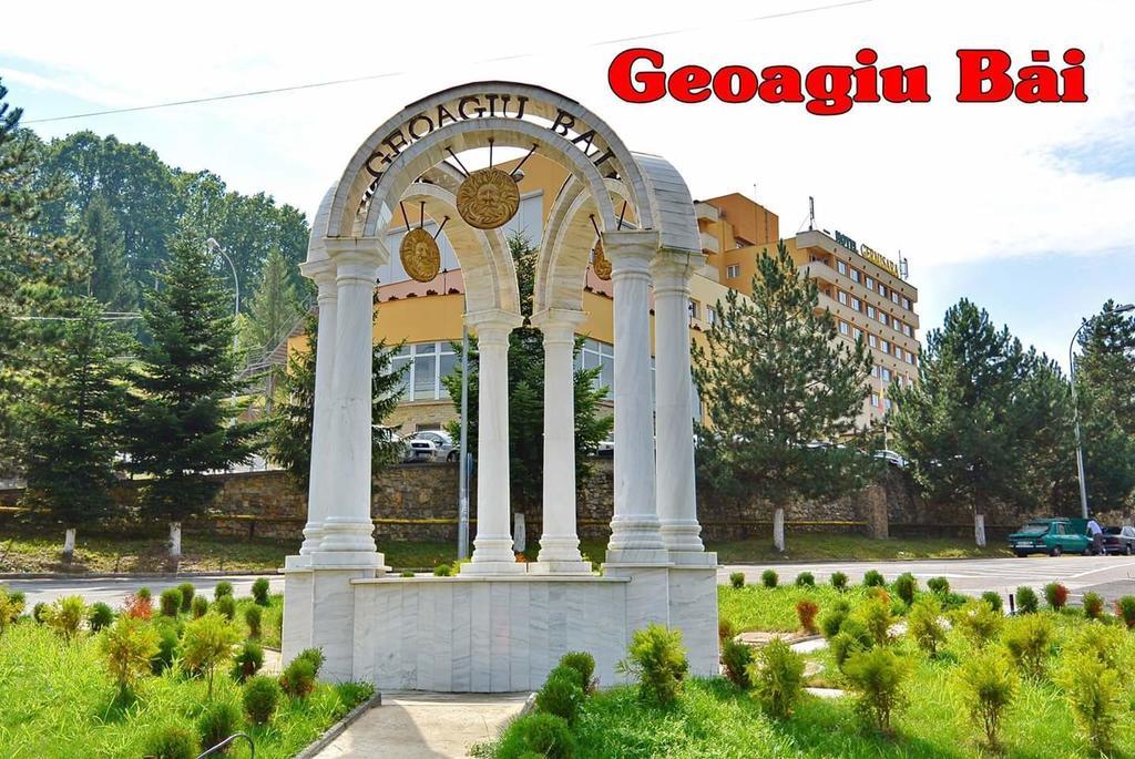 Vila Mihu Hotel Geoagiu Băi Exterior foto